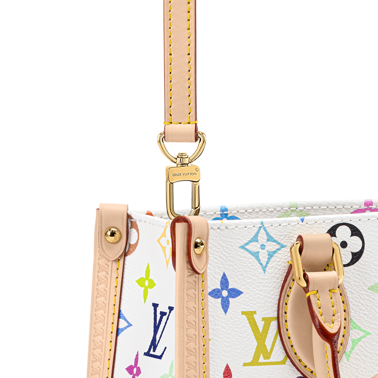 Louis Vuitton Sac Plat BB – Monogram Multicolore Canvas