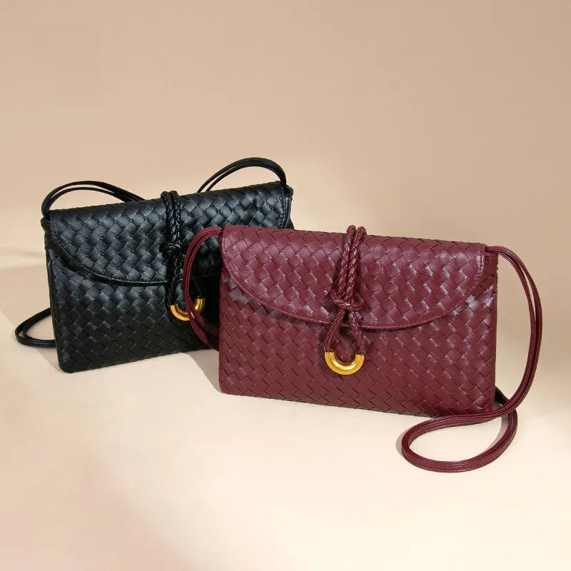 Bottega Veneta Intrecciato Knot Crossbody