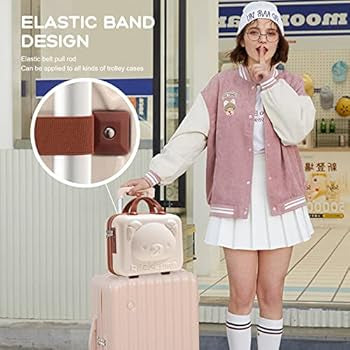 Travel Makeup & Cosmetic Case