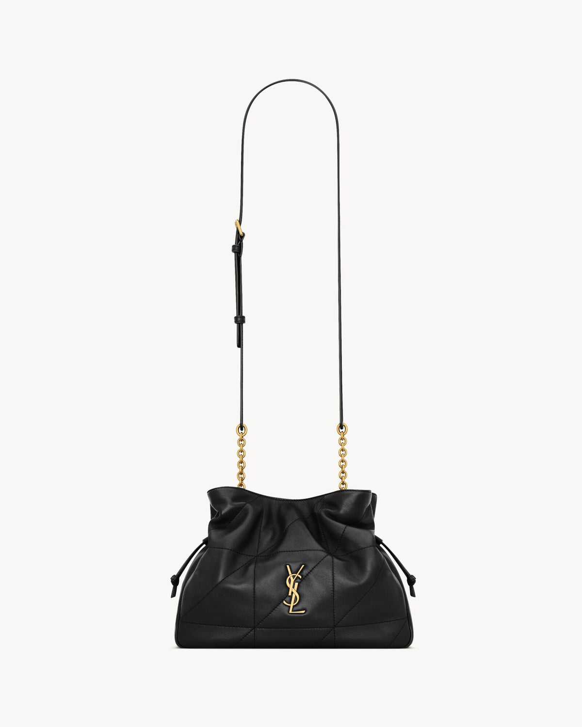 Saint Laurent Cassandra Small YSL Bucket Bag