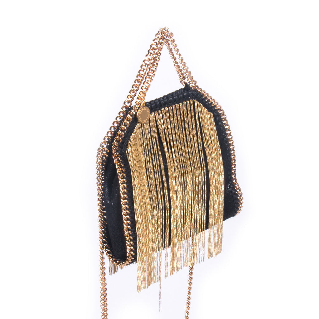 Stella McCartney Falabella Fringe Mini Tote Bag