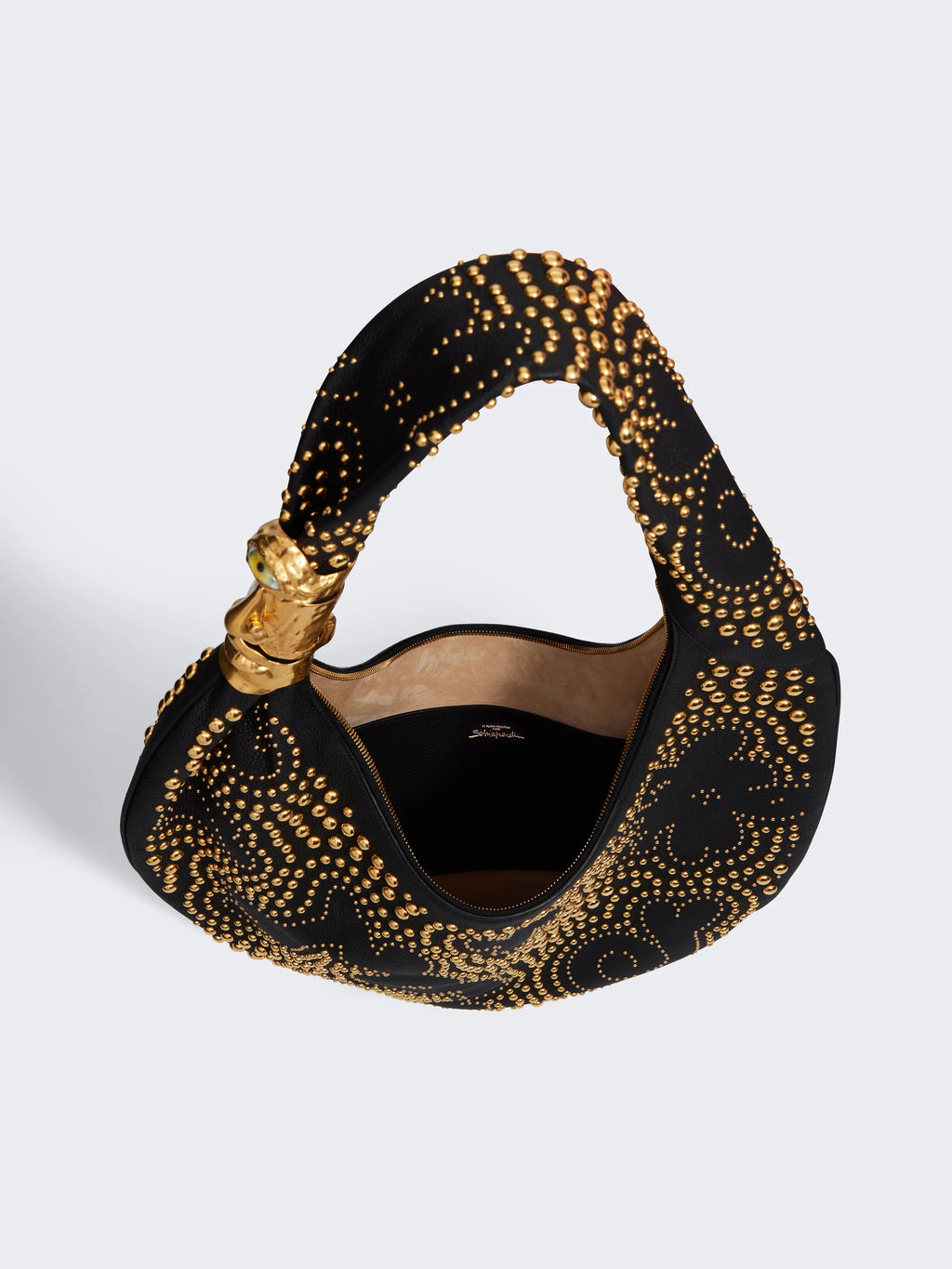 Schiaparelli Studded Shoulder Bag