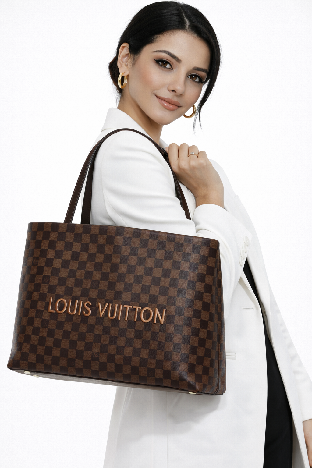 Louis Vuitton Monogram Portrait OnTheGo MM