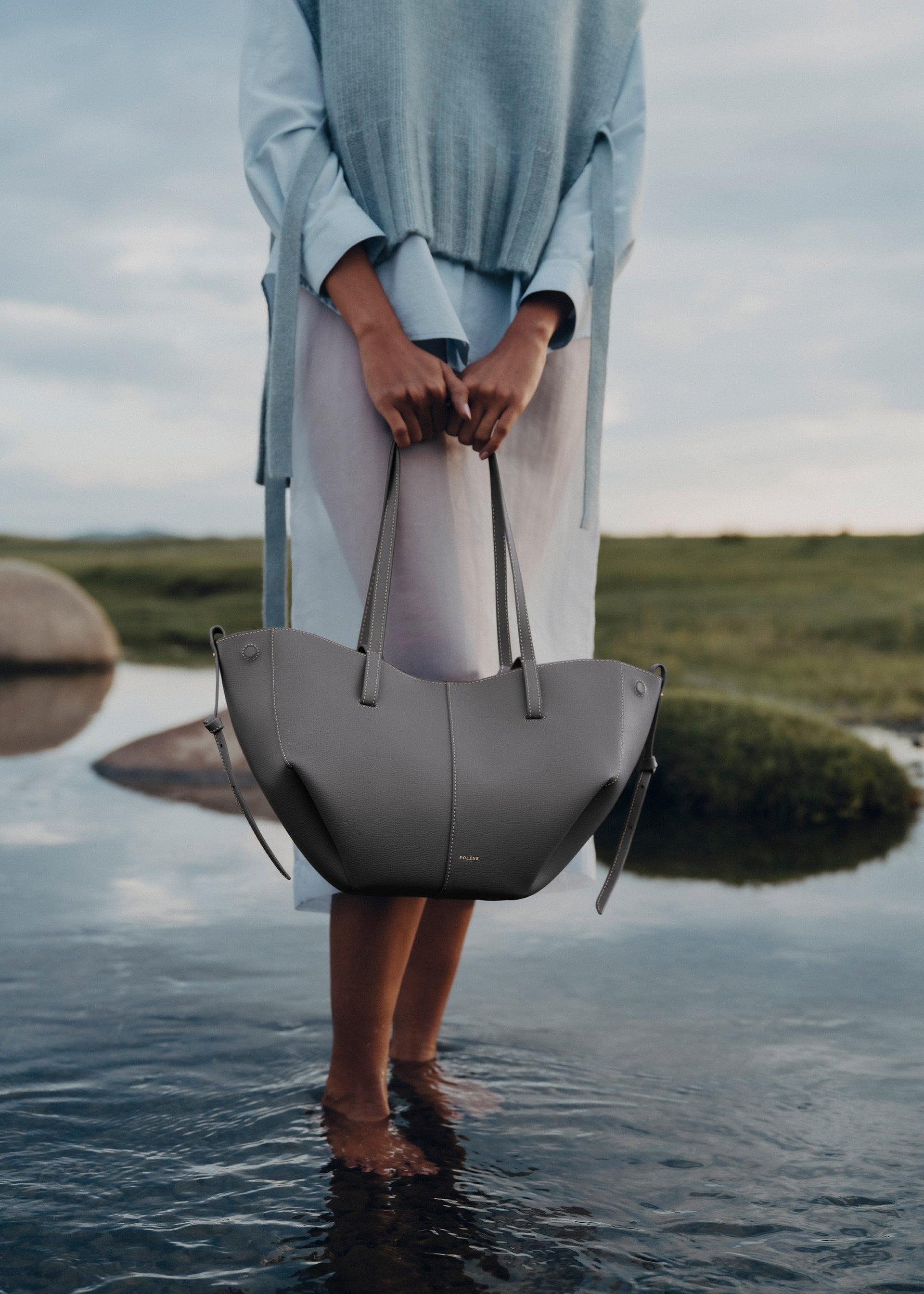 Polène Small Tote Bag