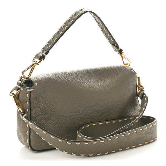 Fendi Baguette Leather Bag