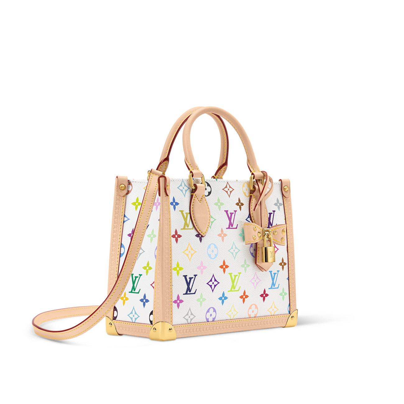 Louis Vuitton Sac Plat BB – Monogram Multicolore Canvas