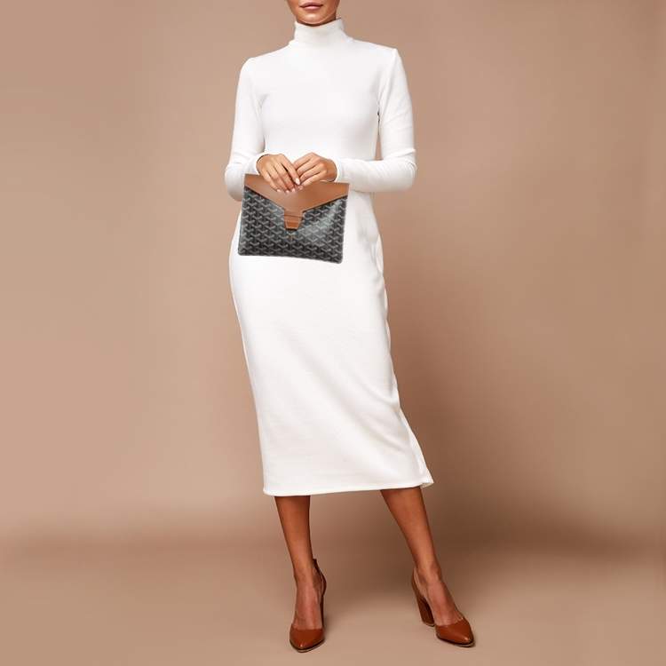 Goyard Envelope Clutch