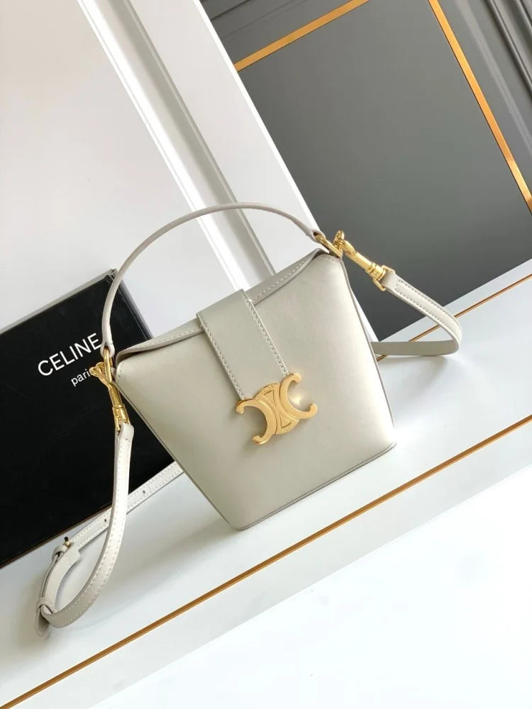 Celine Triomphe Bucket Bag
