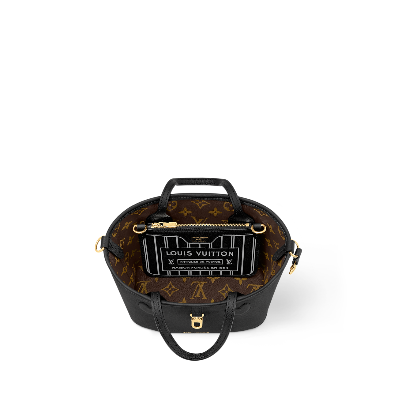 Louis Vuitton Nano Noé with Removable Pouch