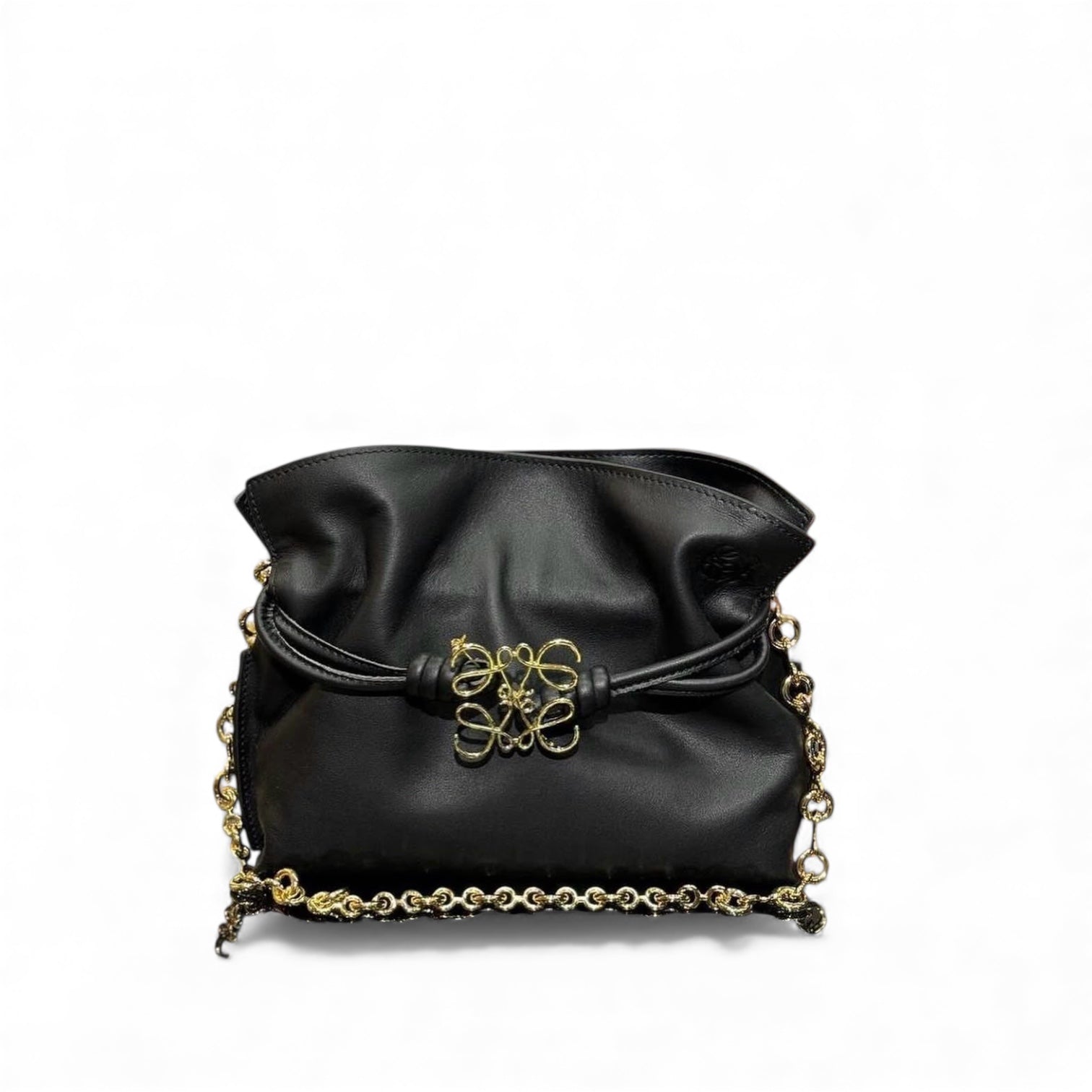 Loewe Anagram Chain Bucket Bag