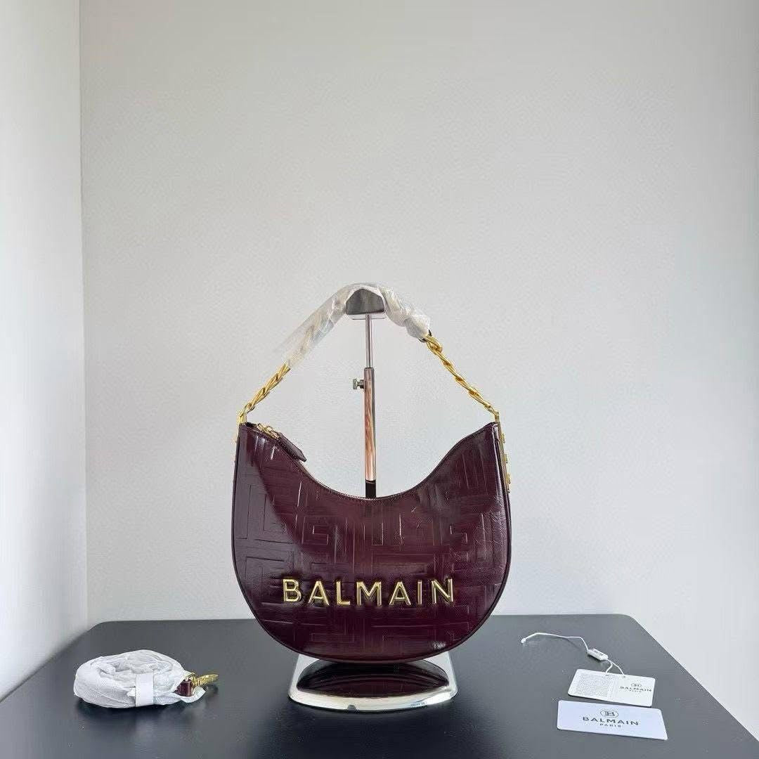 BALMAIN 1945 Moon Shoulder Bag