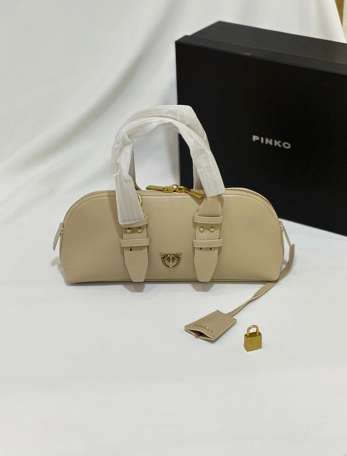 Pinko Small Bowling Bagel