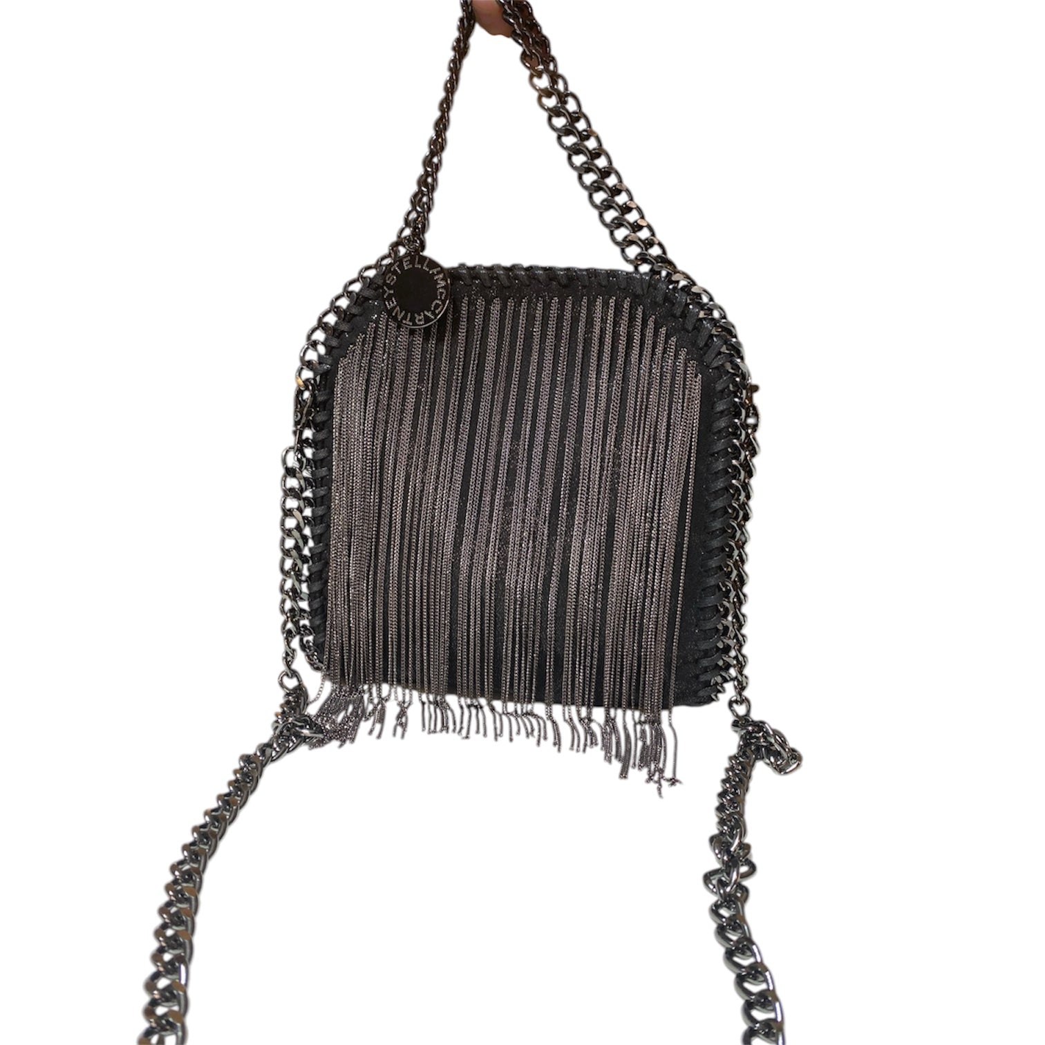 Stella McCartney Falabella Fringe Mini Tote Bag
