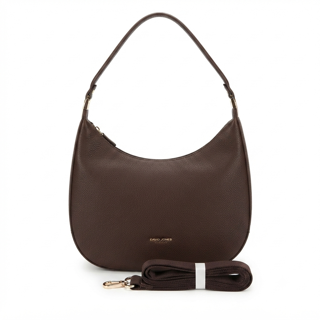 David Jones Classic Hobo Bag