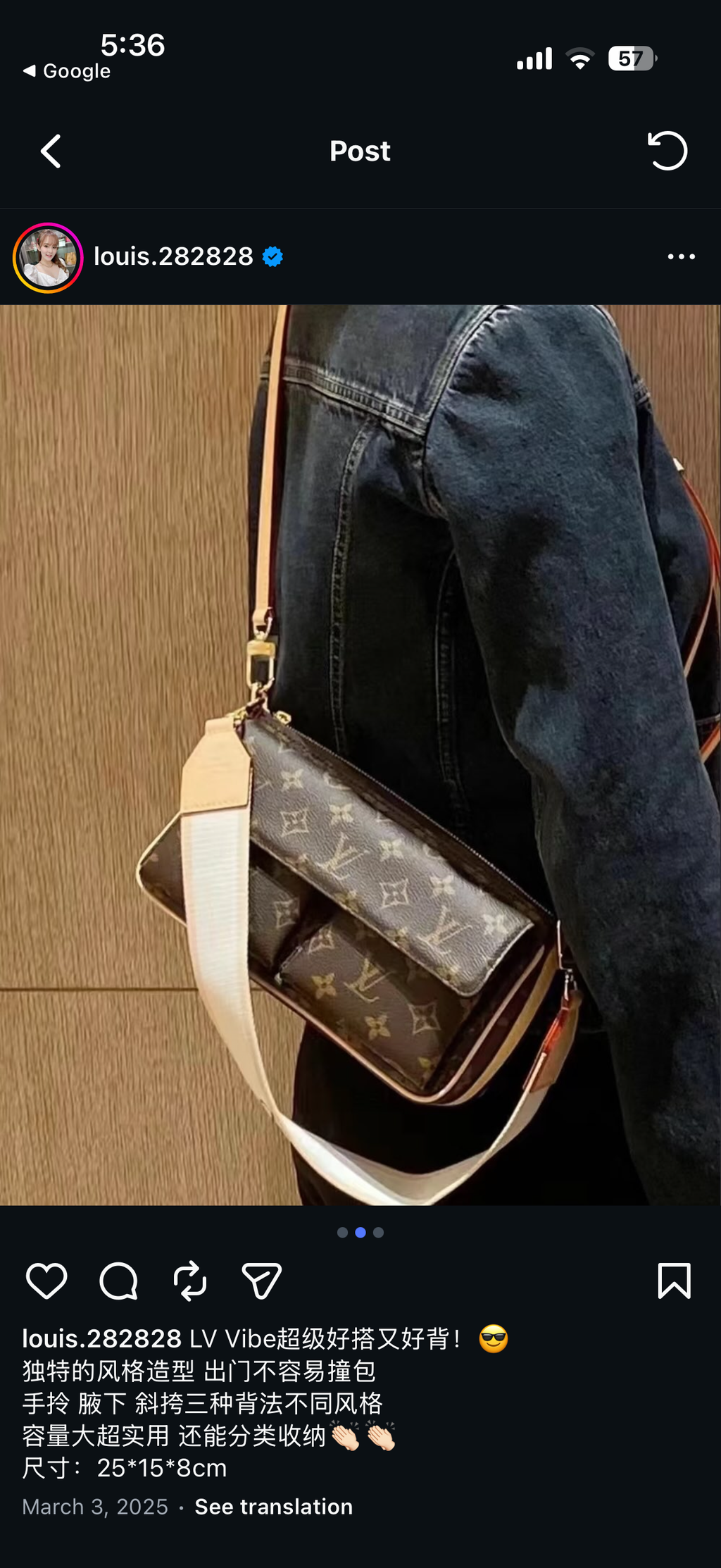 Louis Vuitton Monogram Multi Pochette Accessoires