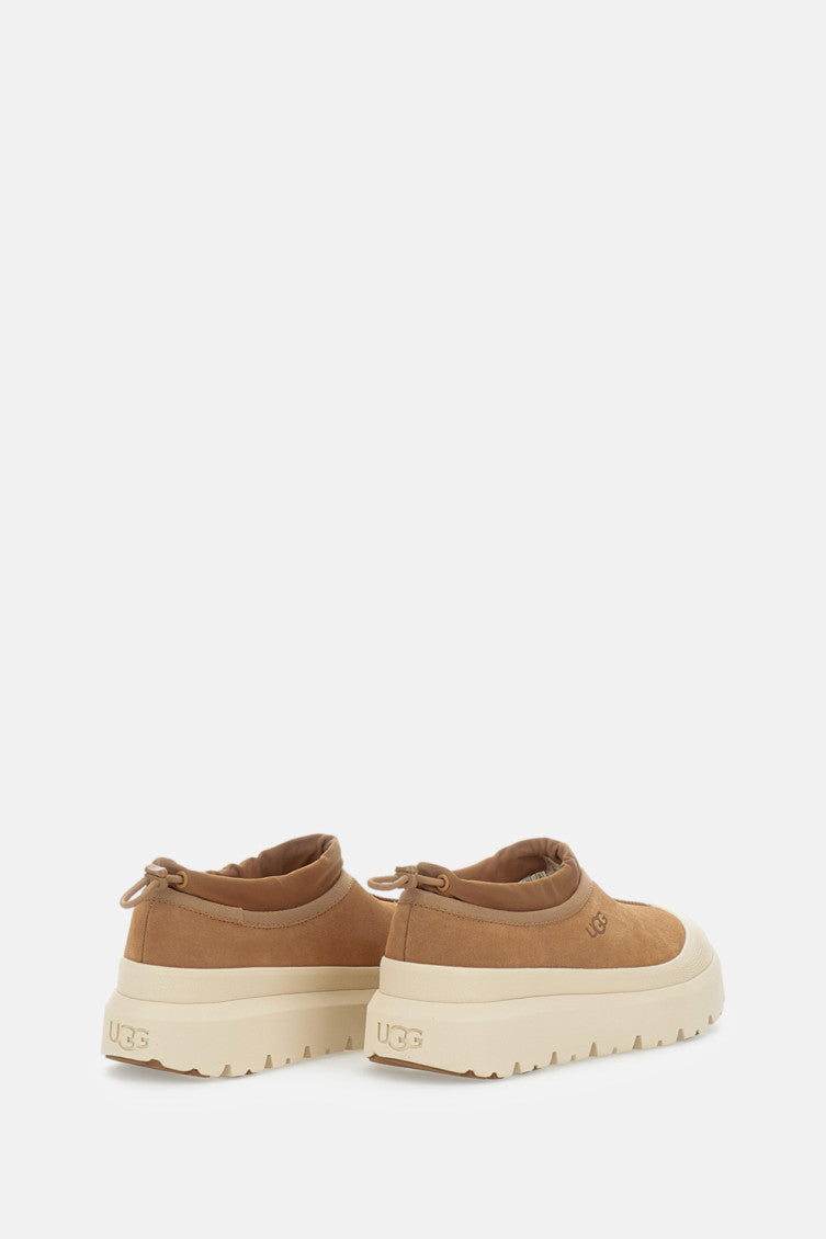 UGG Platform Suede Slip-On Shoes