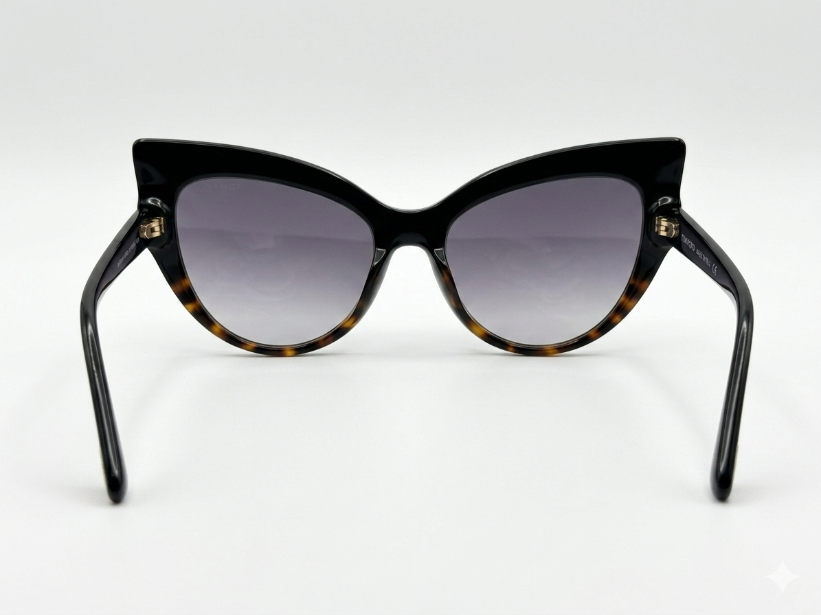 Tom Ford Anoushka Cat-Eye Sunglasses