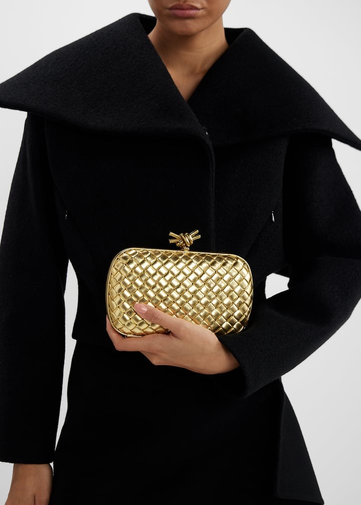 Bottega Veneta Knot Clutch Bag
