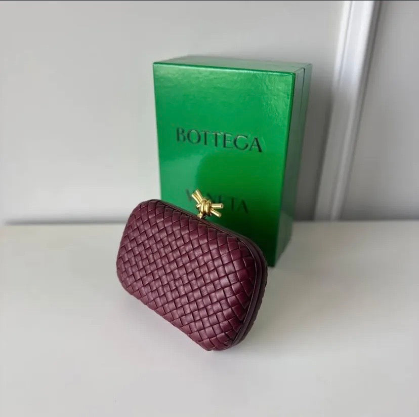 Bottega Veneta Knot Clutch Bag