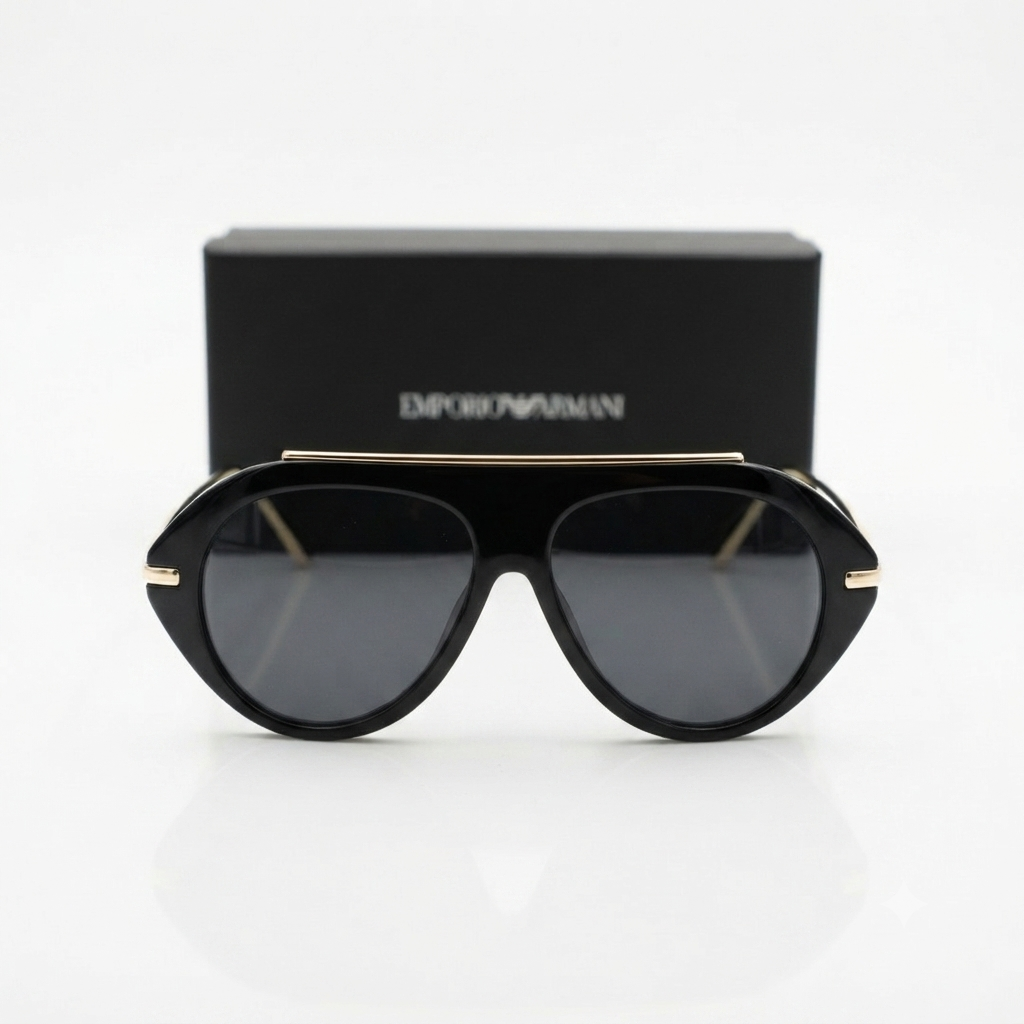 Emporio Armani Shield Sunglasses