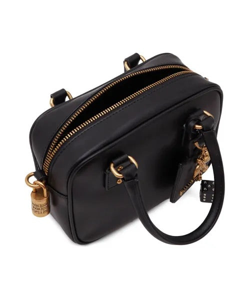 PINKO Leather Shoulder Bag Bowling