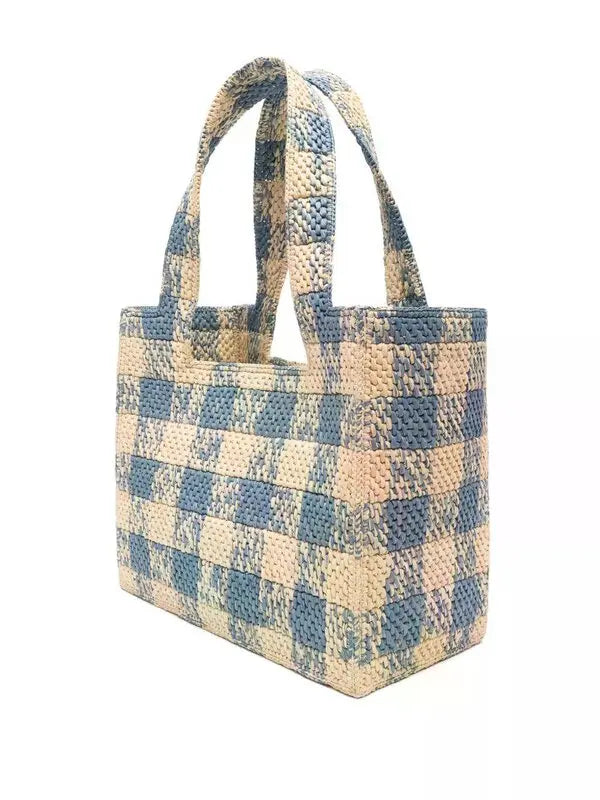 Loewe Standard A5 Tote in Raffia