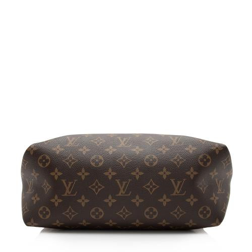 Louis Vuitton Flower Zipped Tote MM Monogram