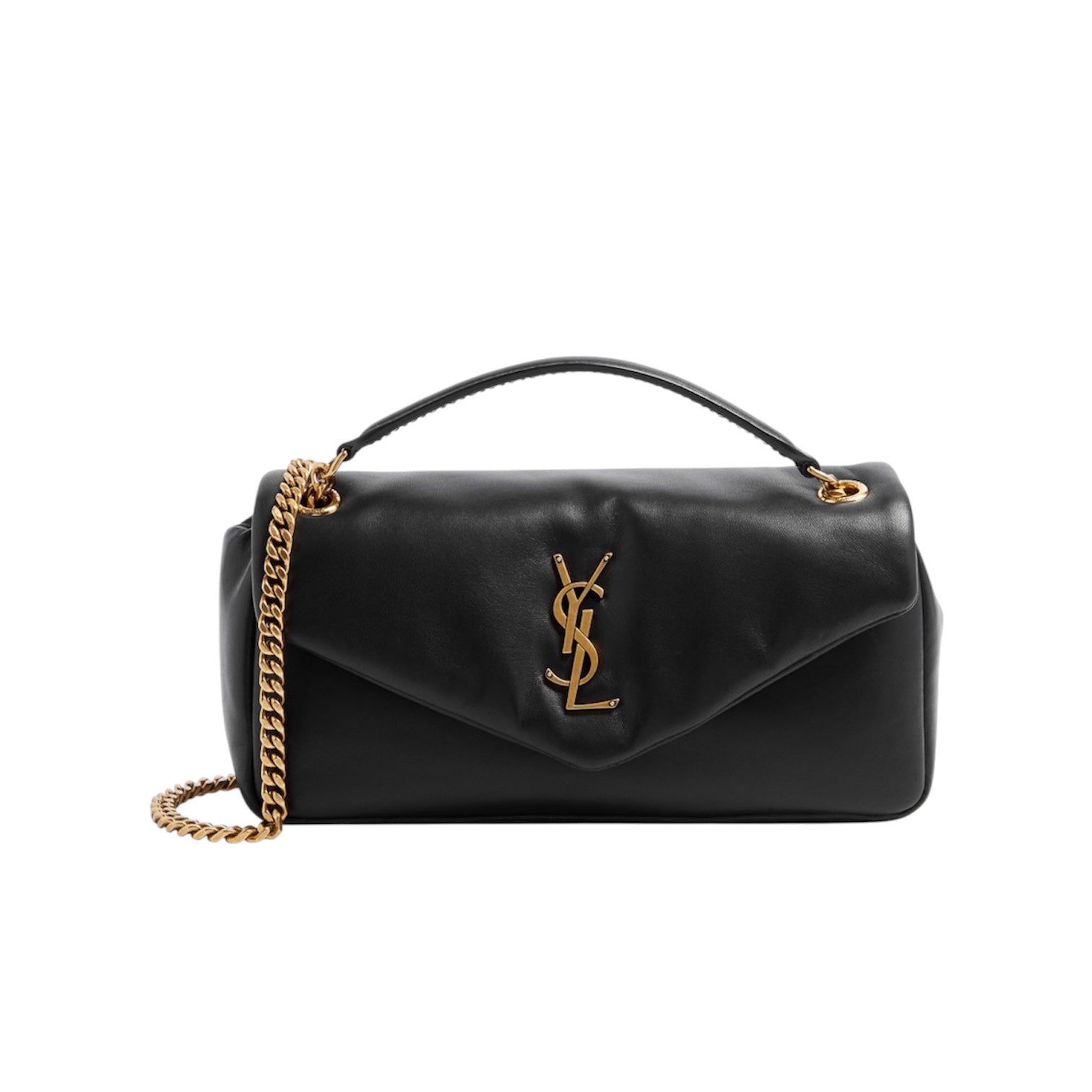 Saint Laurent Puffy Chain Shoulder Bag