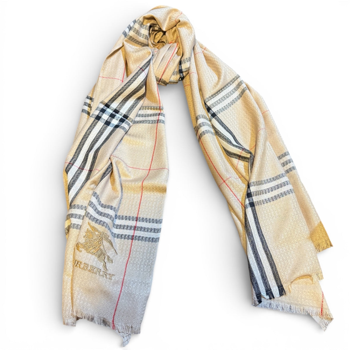 Burberry Lightweight  Scarf