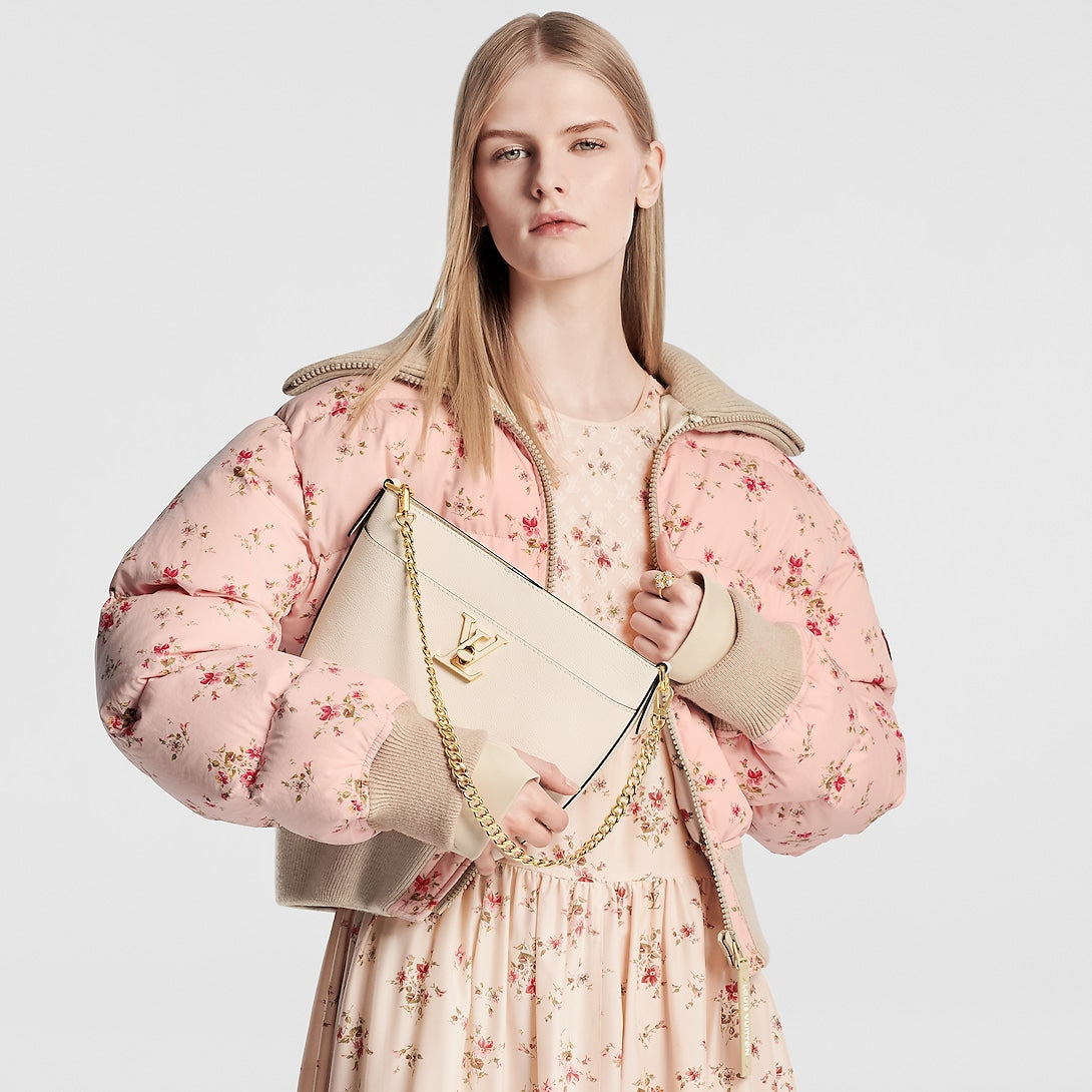 Louis Vuitton Lock and Walk Shoulder Bag