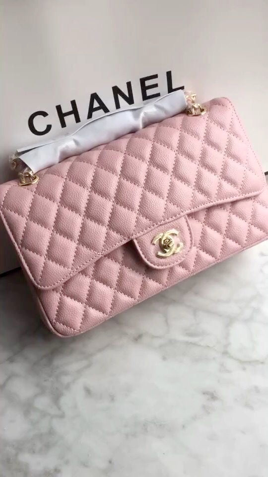 Chanel Classic Flap Bag – Medium Caviar