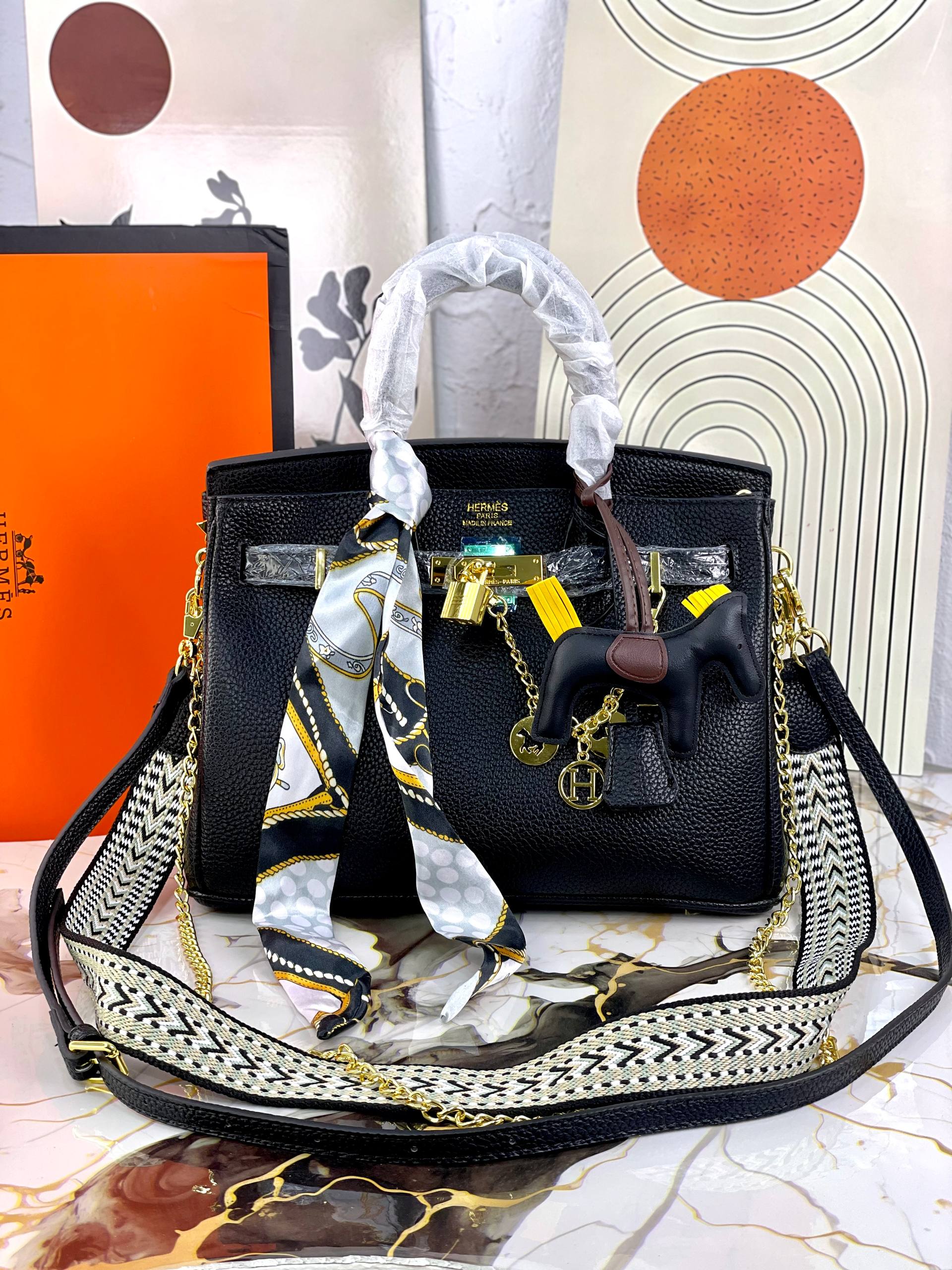 Hermès Birkin Style Bag