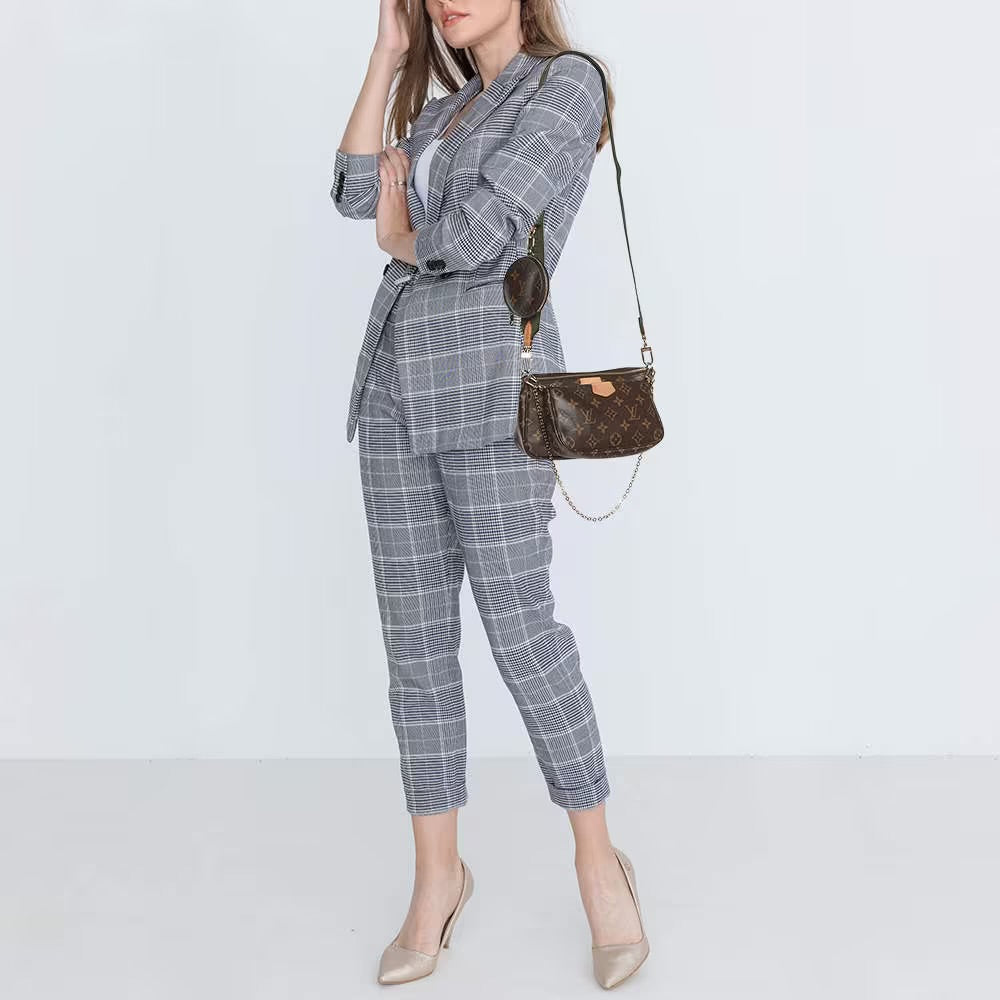 Louis Vuitton Multi Pochette Crossbody Bag