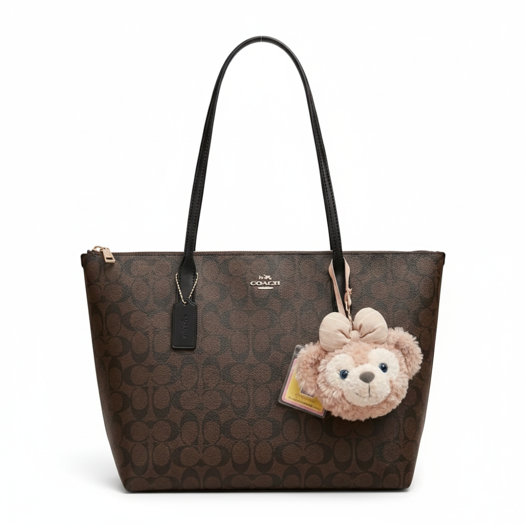 Coach Gallery Tote in Signature Canvas