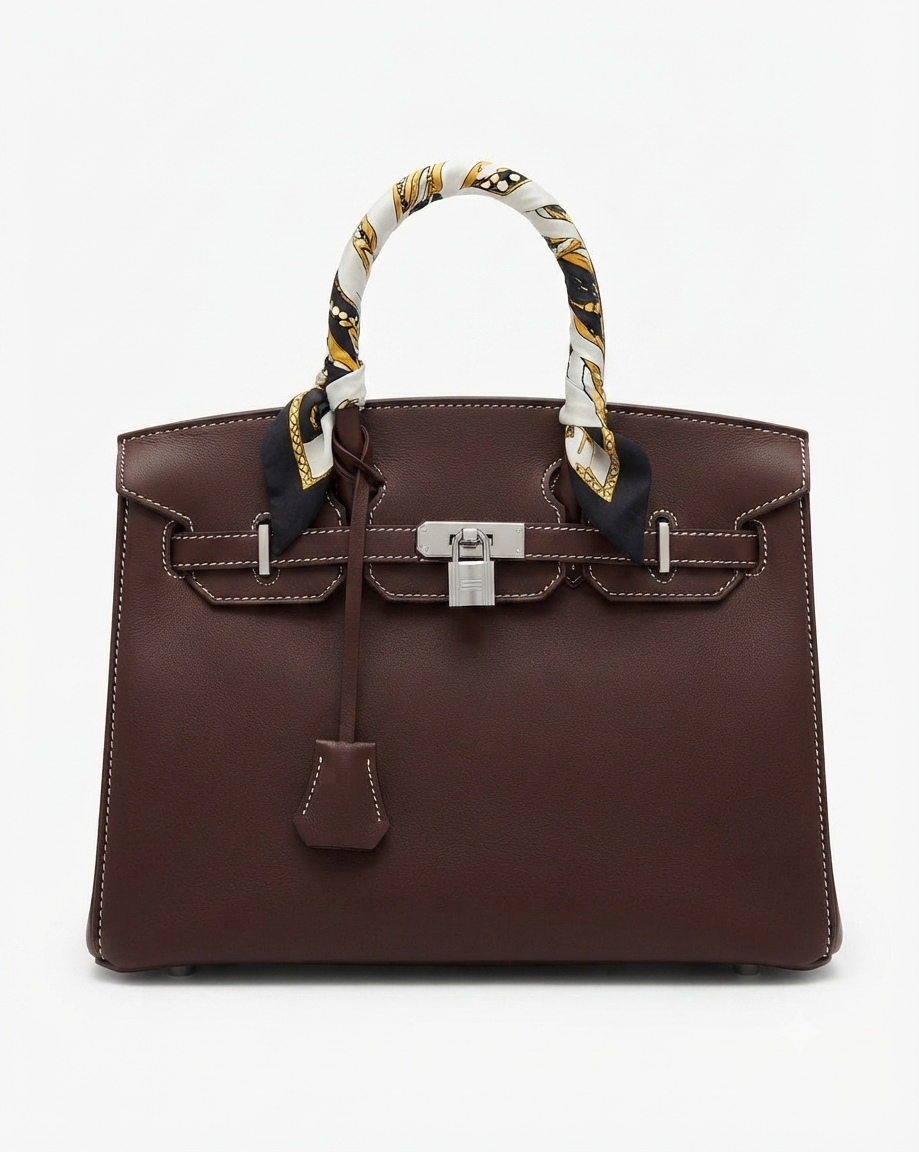 Hermès Birkin 30 Bag – Silver Hardware