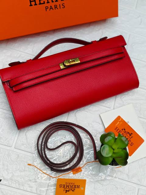 Hermès Kelly Cut Clutch