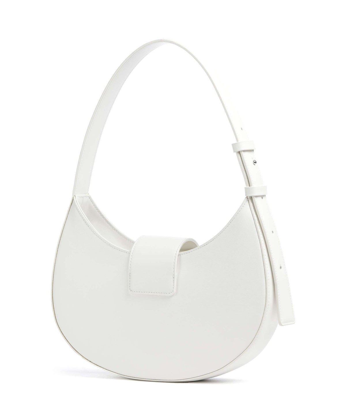 Armani Exchange Logo Buckle Shoulder Bag