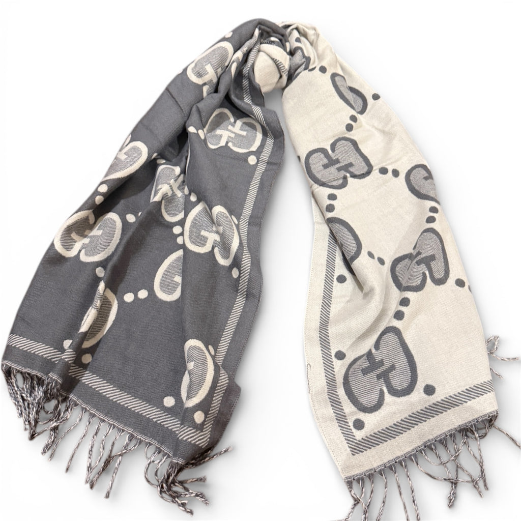 Gucci Double Face Wool Scarf