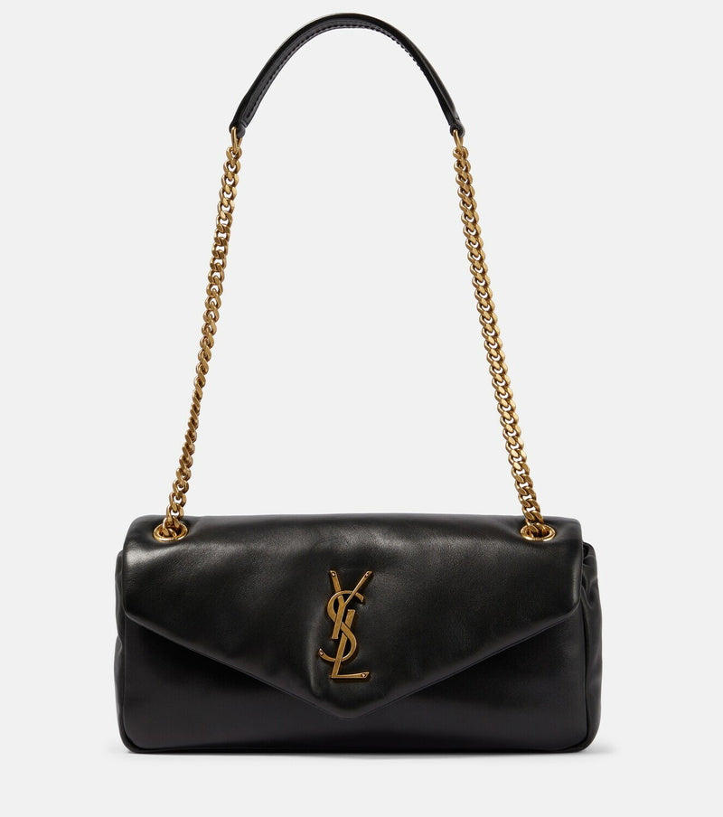 Saint Laurent Puffy Chain Shoulder Bag