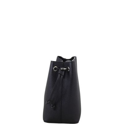 Louis Vuitton Calfskin Nano Lockme Bucket Bag