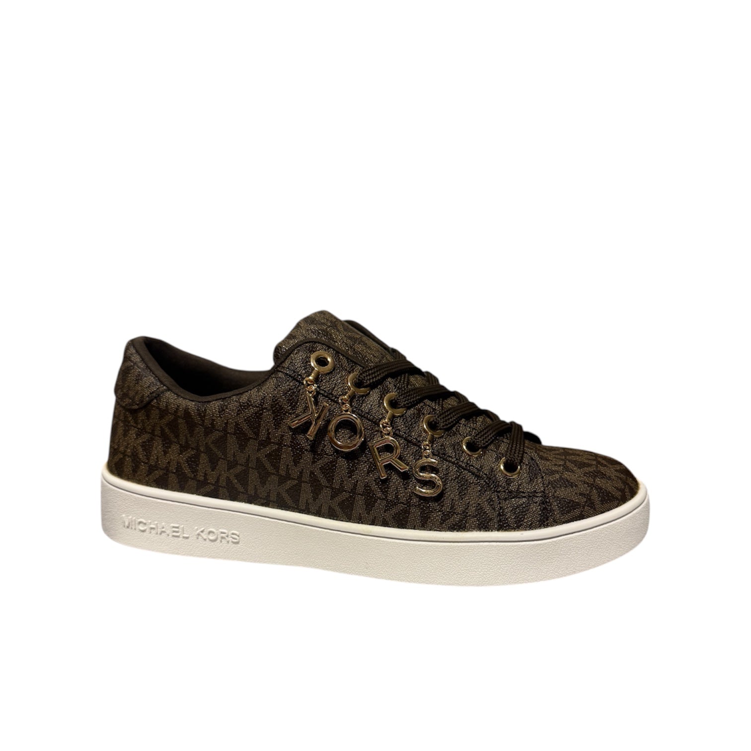 Michael Kors Monogram Low-Top Sneakers
