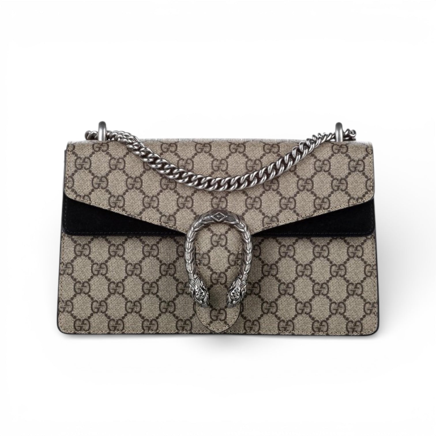 Gucci Dionysus GG Supreme Shoulder Bag – Double Face