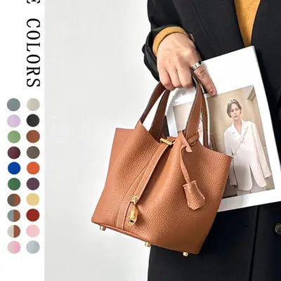 HERMÈS Picotin Lock 18 Bag in Clemence Leather