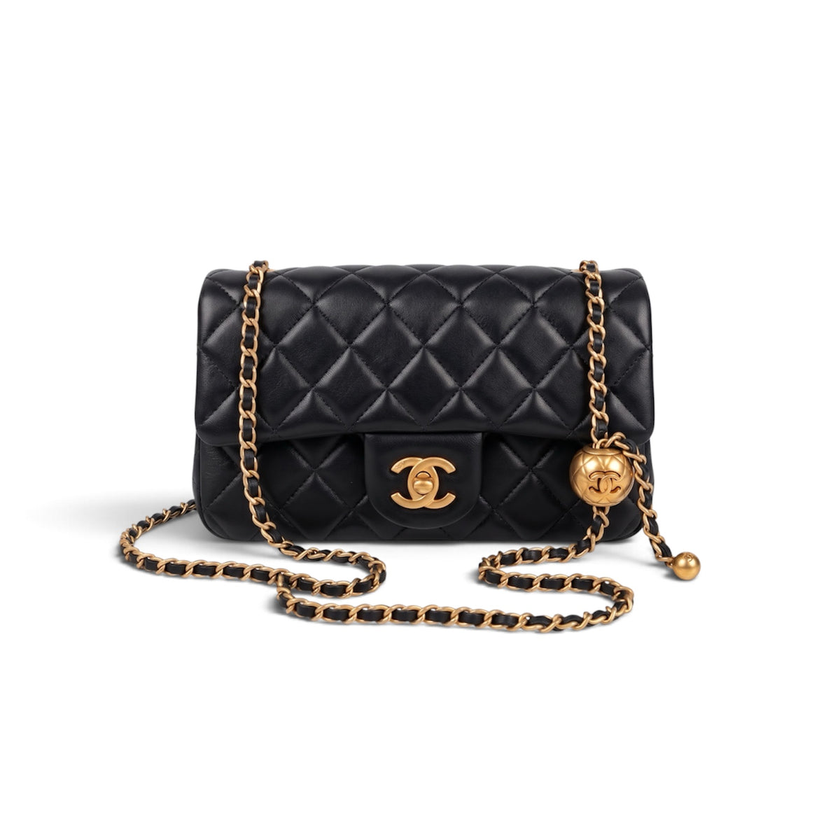 Chanel Pearl Crush Mini Flap Bag