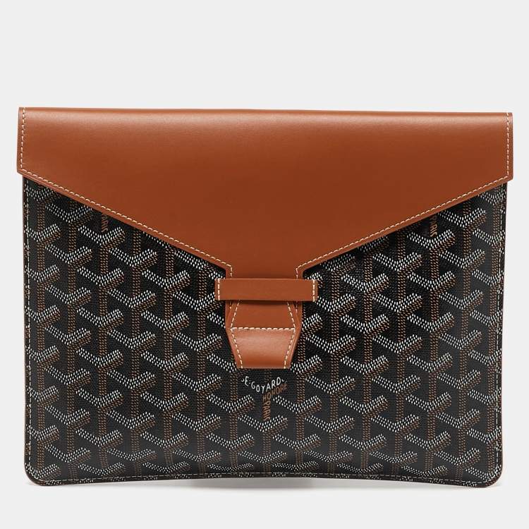 Goyard Envelope Clutch