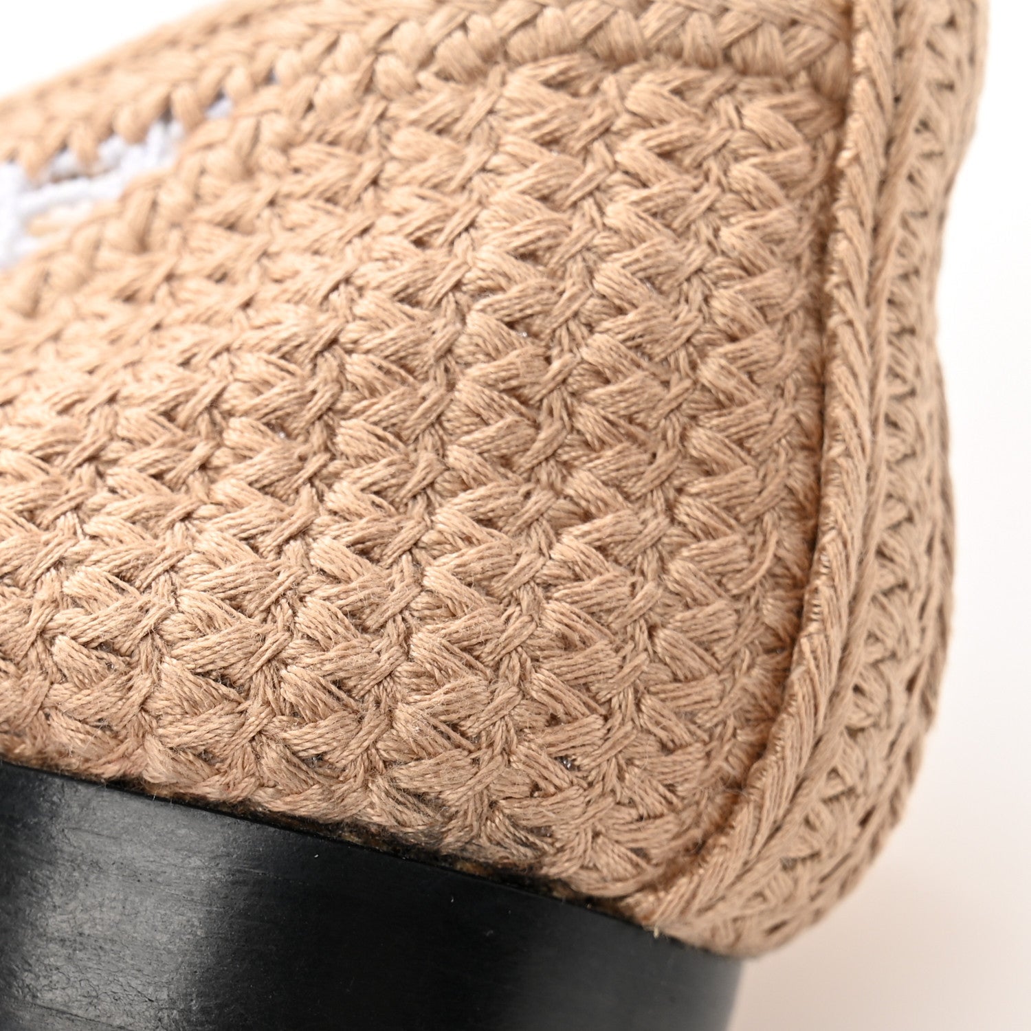 Chanel Crochet Ballet Flats