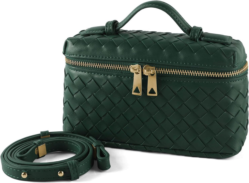 Bottega Veneta Bang Bang small Intrecciato leather vanity bag