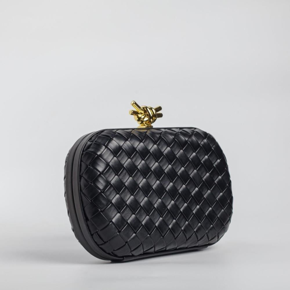 Bottega Veneta Knot Clutch Bag