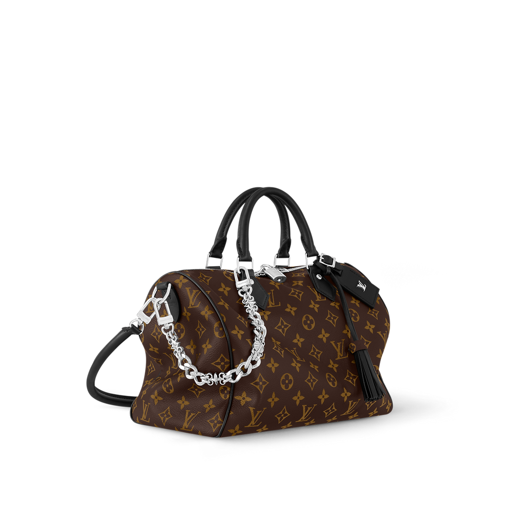Louis Vuitton Monogram Speedy Soft 30