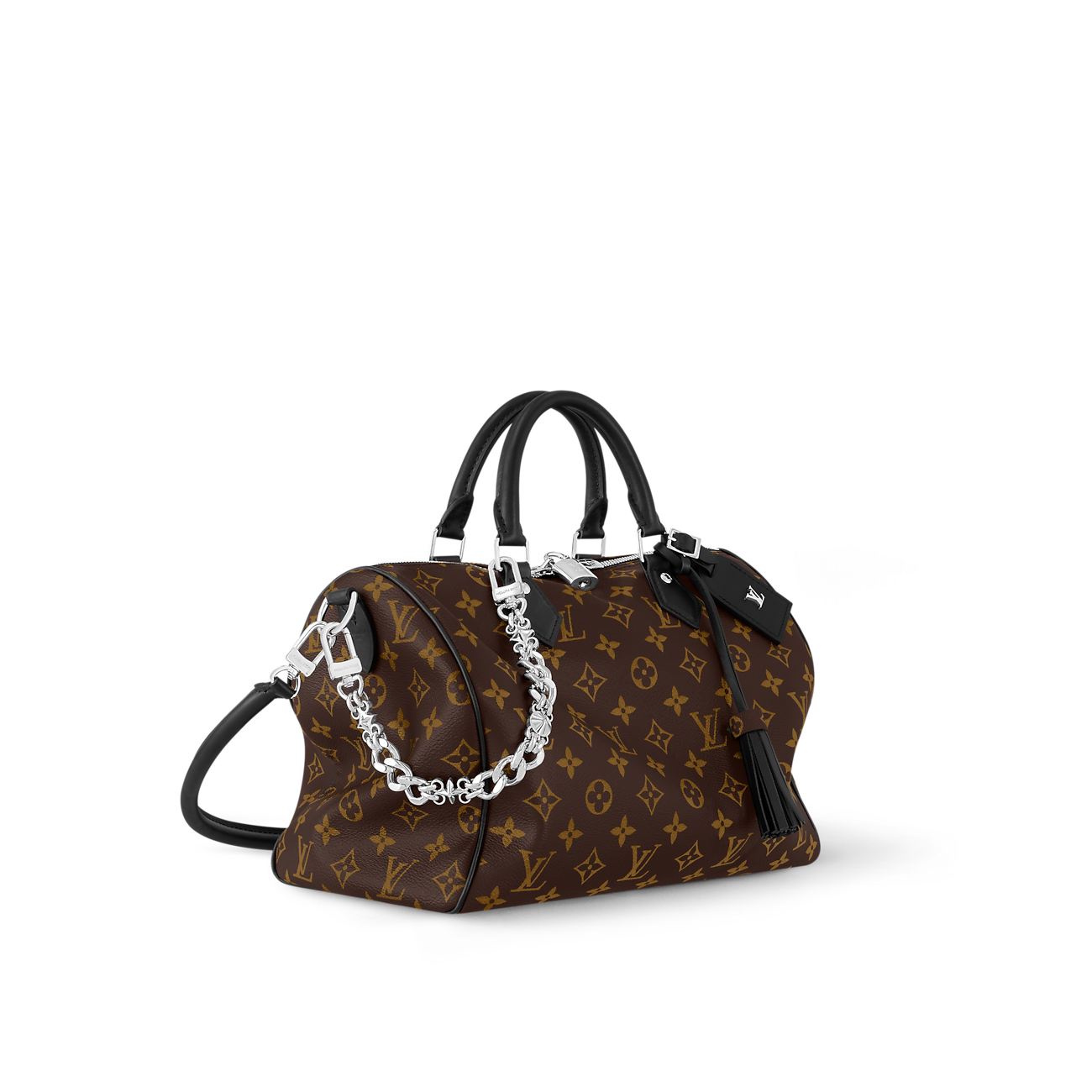 Louis Vuitton Monogram Speedy Soft 30